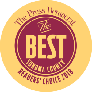 voted best in sonoma county 2018