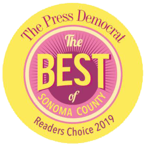 voted best in sonoma county 2019