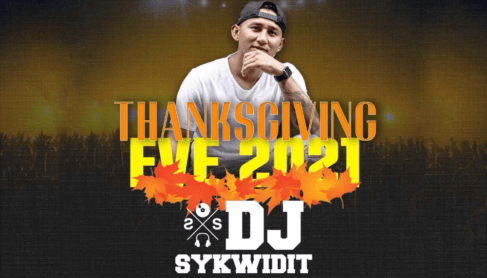 thanksgivng eve party at perch + plow Wednesday, Nov. 24th, 2021