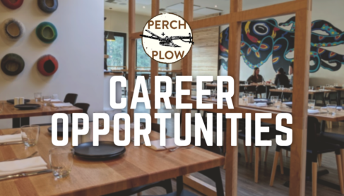 Career oppertunities at Perch + Plow in Santa Rosa, Ca