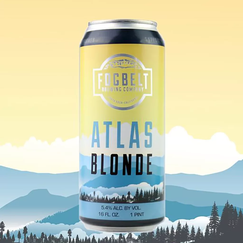 Fogbelt Brewing Atlas Blonde