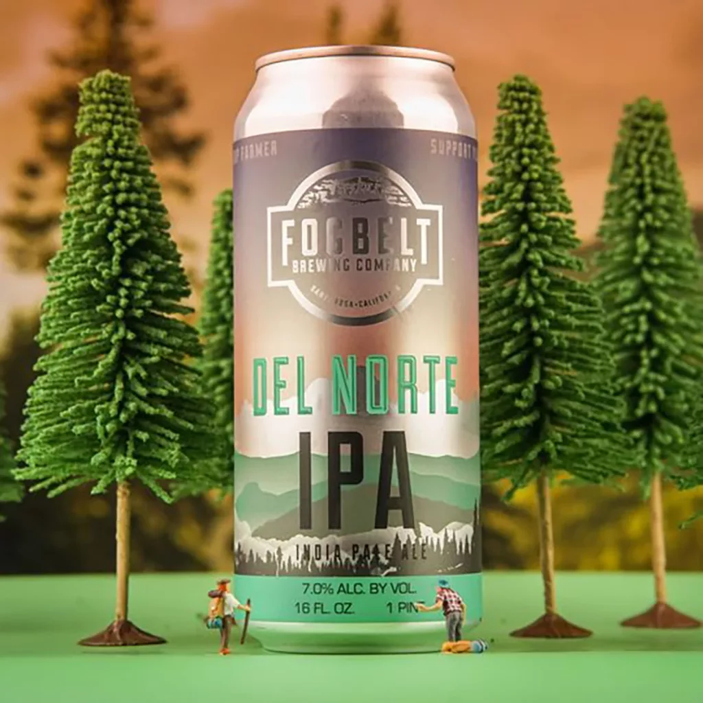 Fogbelt Brewing Del Norte IPA