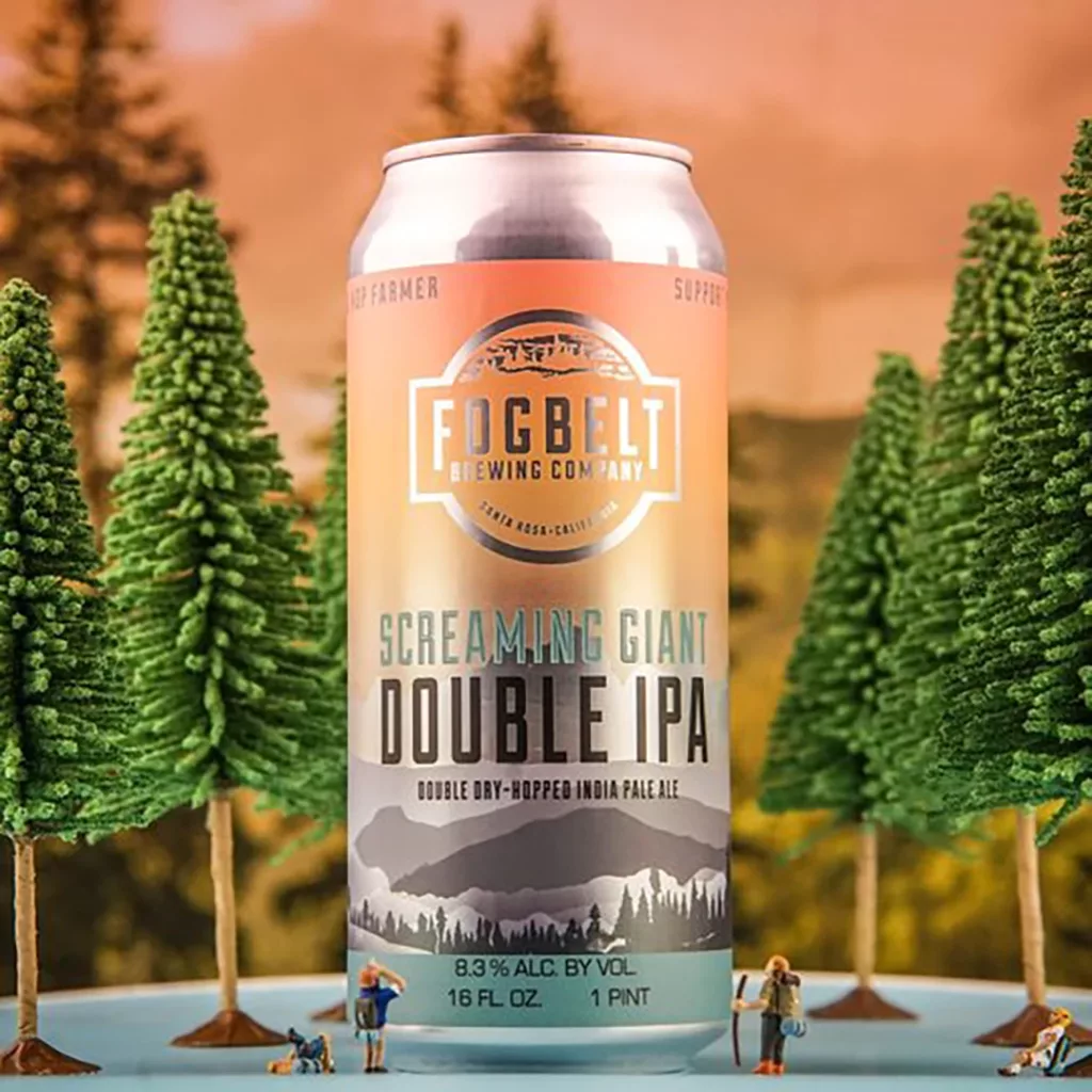 Fogbelt Brewing Screaming Giant Double IPA
