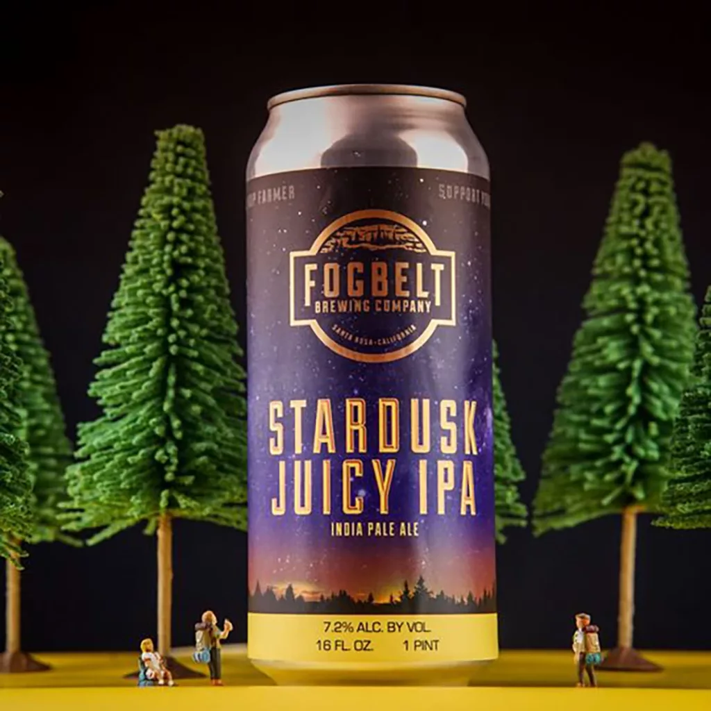 Fogbelt Brewing Stardusk Juicy IPA