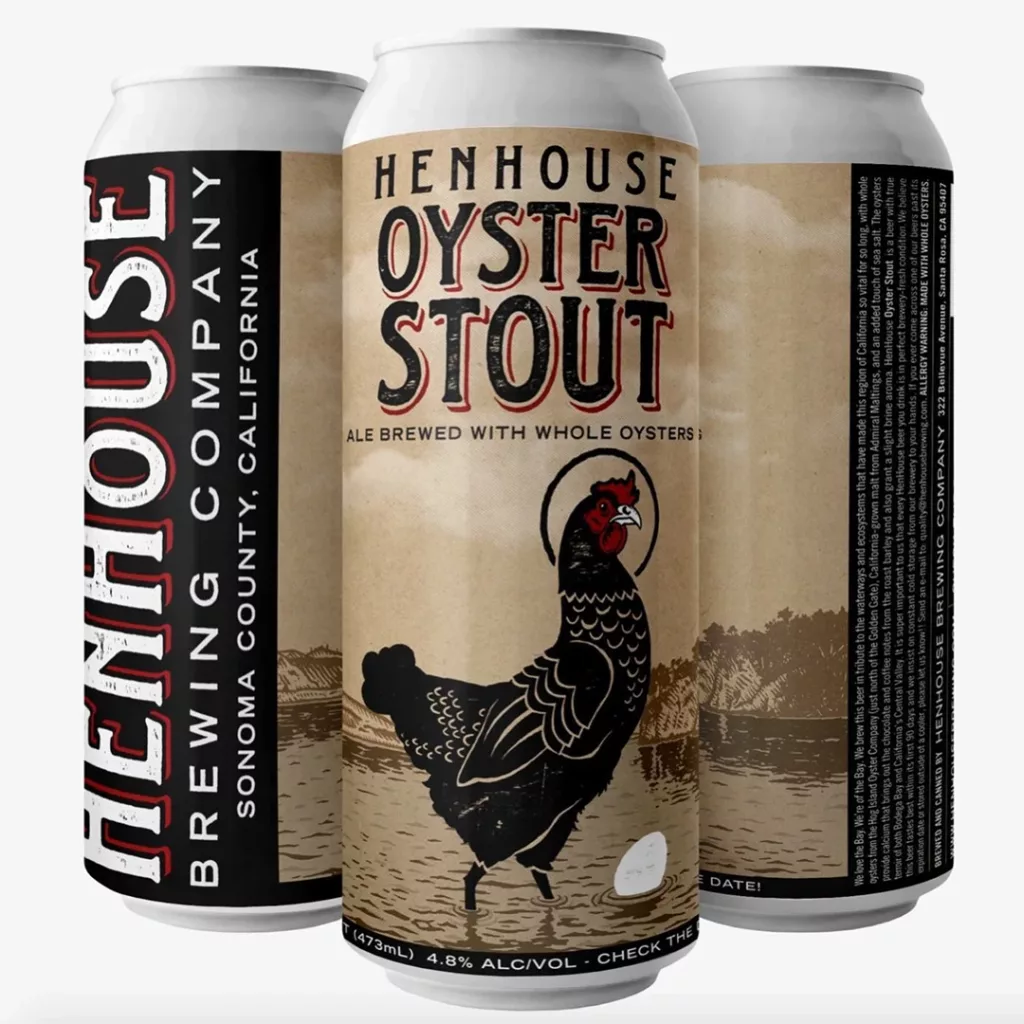 HenHouse Brewing Oyster Stout 